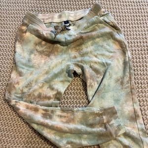 Tie dye size medium sweat pants